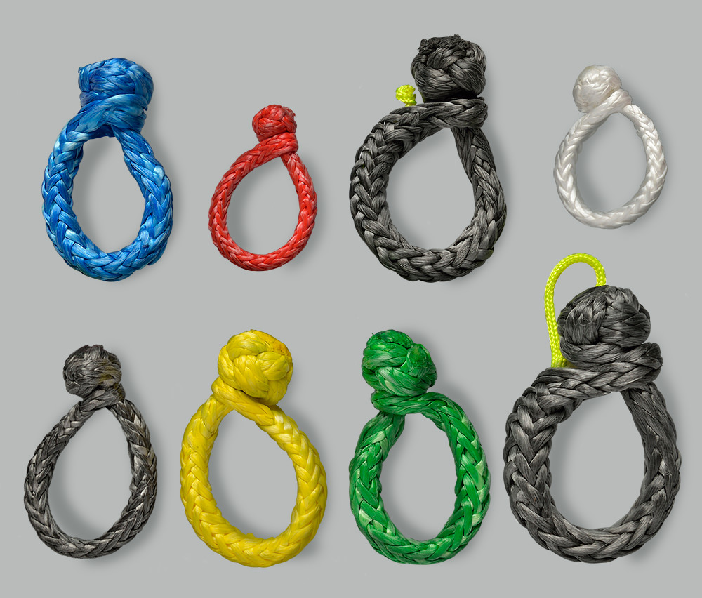 DYNEEMA® FABRIC CARABINERS